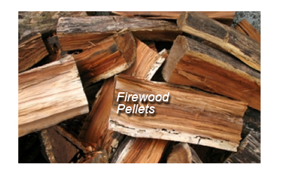 Firewood, Pellets